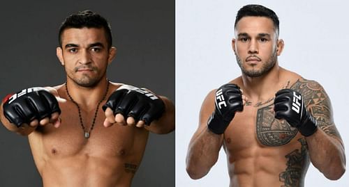 Muniz vs. Tavares [Images via @andremunizsergipano & @bradtavares808 on Instagram]