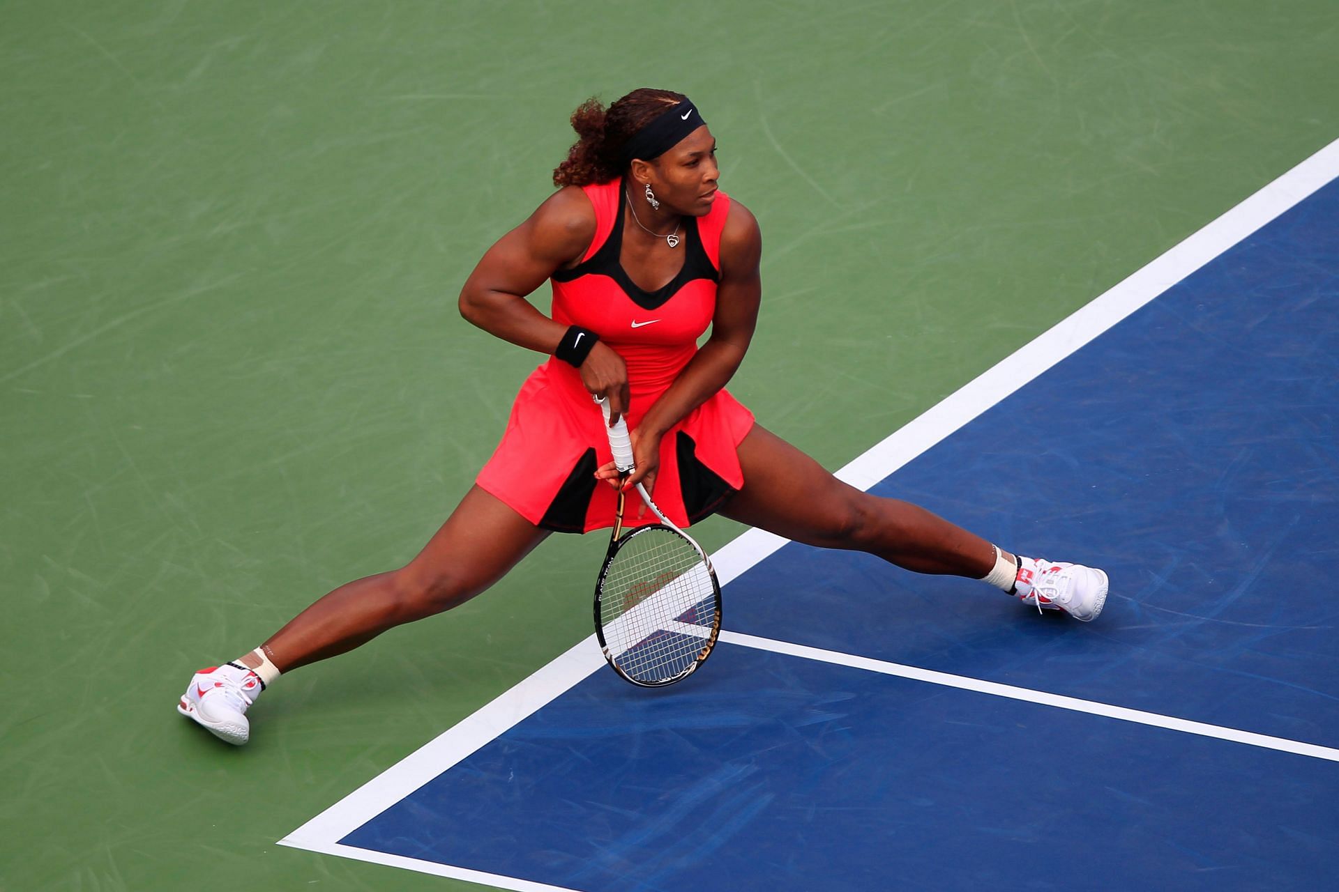 Serena Williams at the 2011 US Open