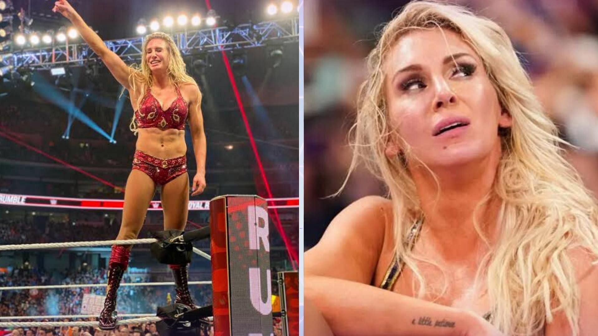 Charlotte Flair has been in the middle of a face push