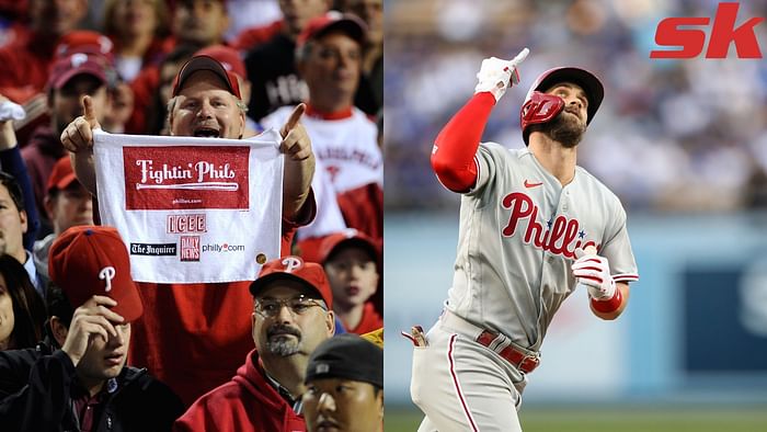 Bryce Harper after 300th homer: 'I love being a Phillie