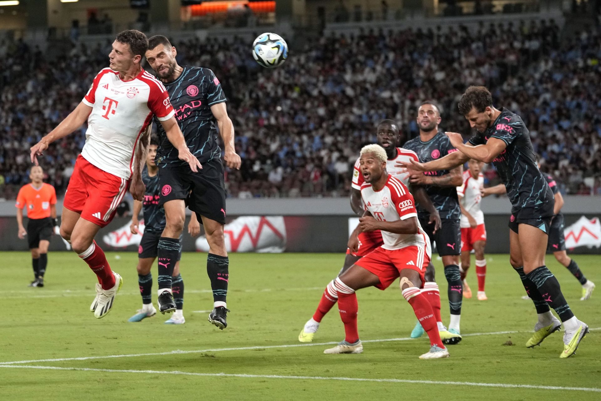 Benjamin Pavard is likely to be on the move this summer.