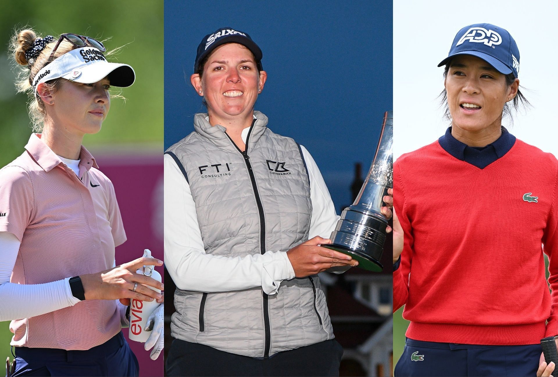 The top 25 players competing at the 2023 AIG Women's British Open