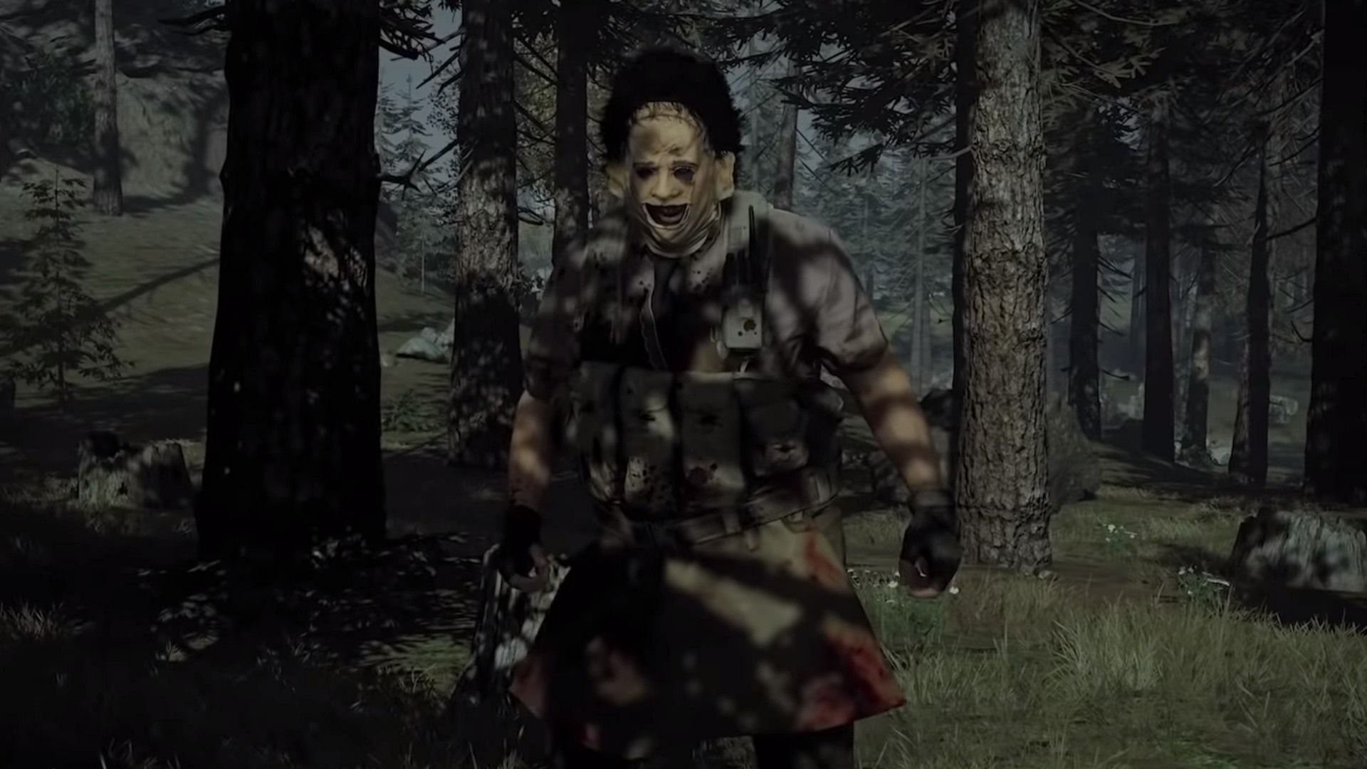 Leatherface in Call Of Duty: Modern Warfare (Image via Activision)