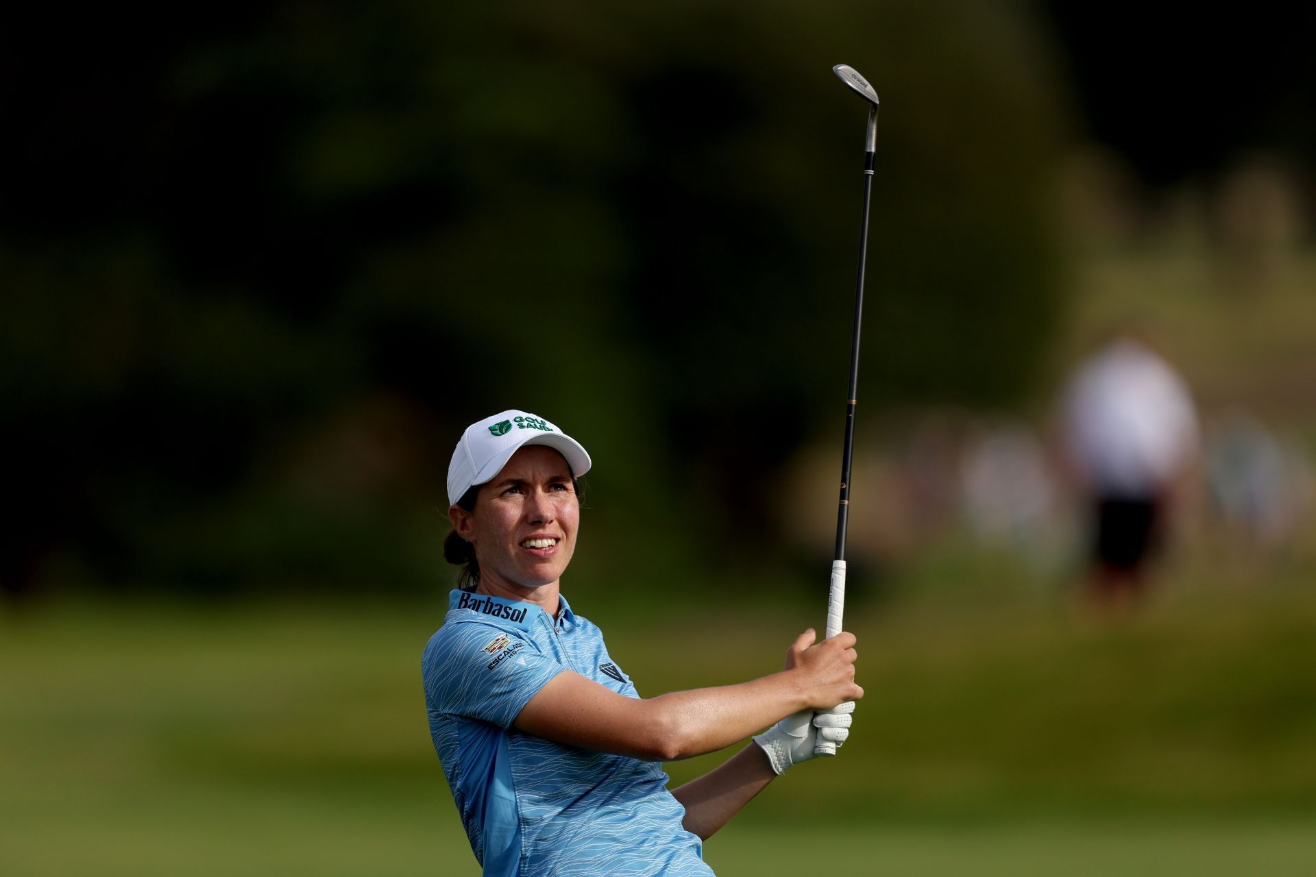 Carlota Ciganda at the AIG Women&#039;s Open (image via Getty)