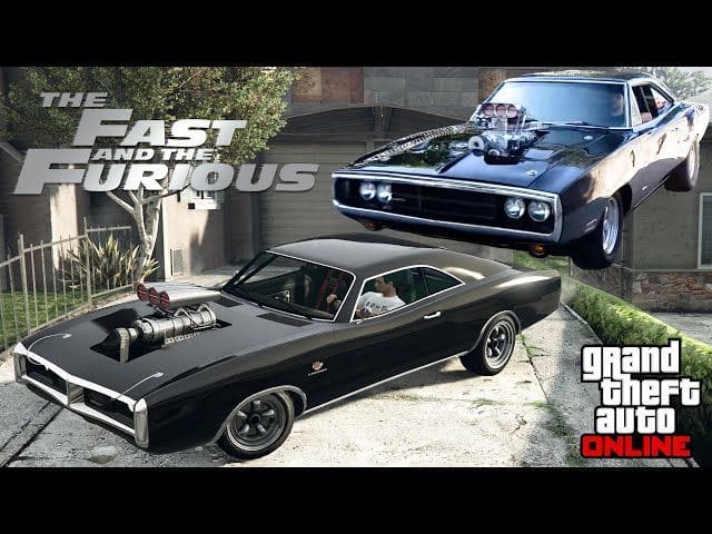 Top 5 Fast and Furious cars in GTA Online in 2024