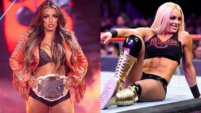 "Happy Birthday to the realest" - Mandy Rose sends a heartfelt message to current WWE Superstar