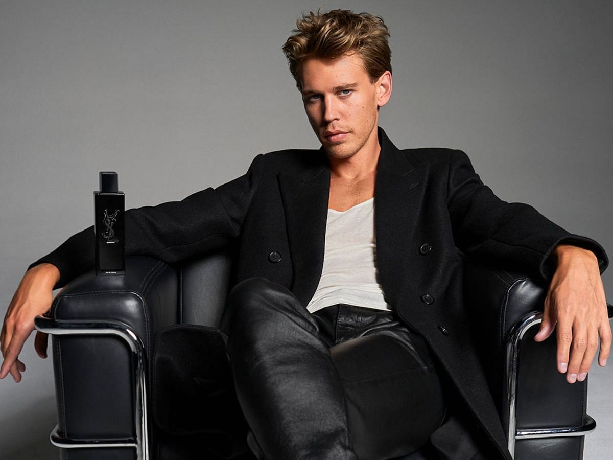 Austin Butler as YSL Beauty MYSLF global ambassador (Image via Sportskeeda)