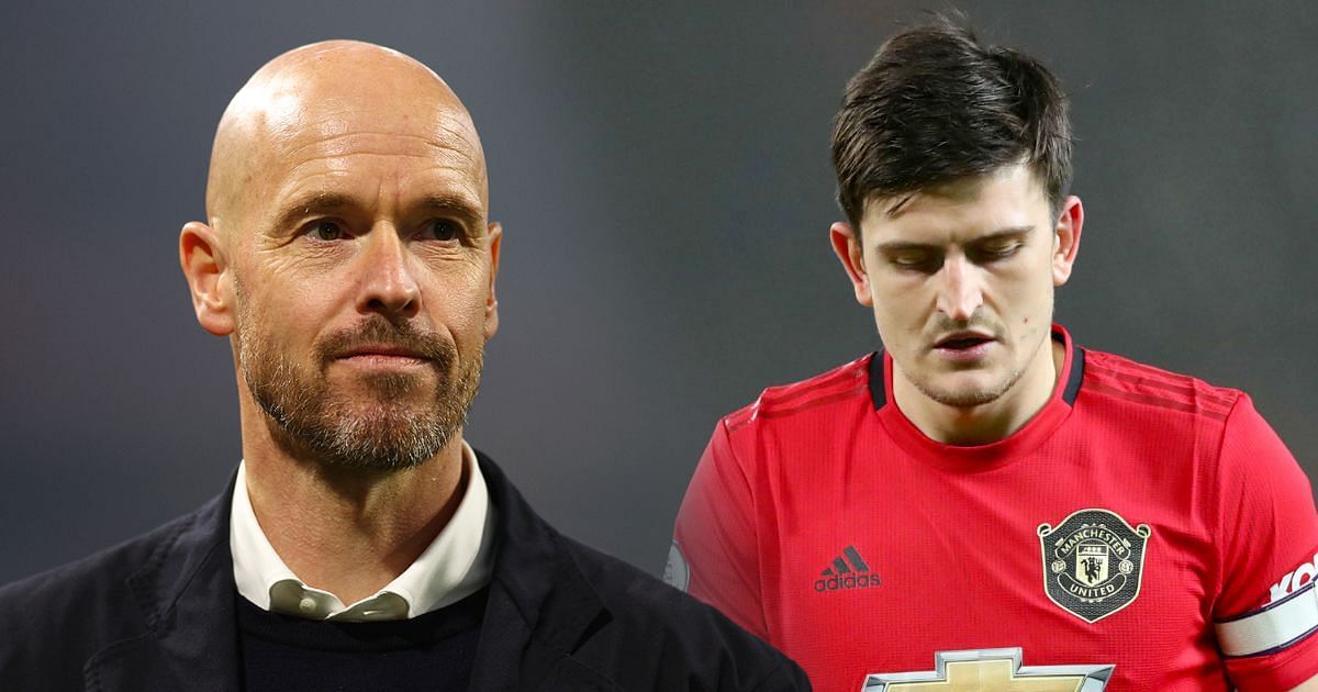 Erik ten Hag wants to replace Harry Maguire at Manchester United