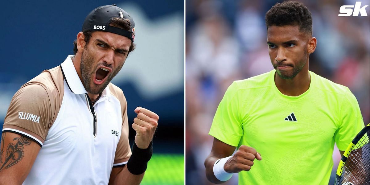 Matteo Berrettini vs Felix Auger-Aliassime is one of the first-round matches at the 2023 Western &amp; Southern Open.