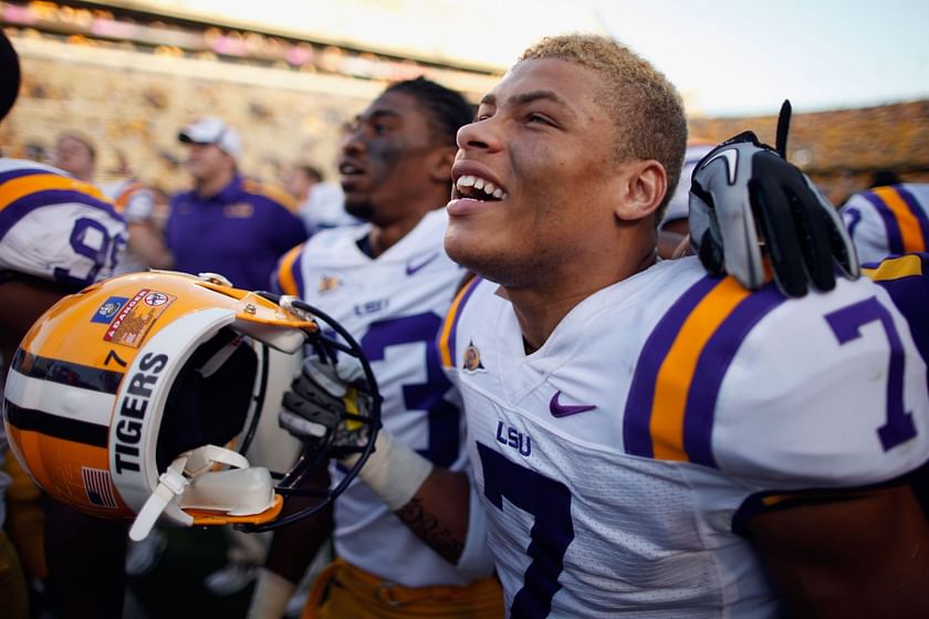 Tyrann Honey Badger Mathieu, Louisiana football legend, comes home to  join the New Orleans Saints, Sports