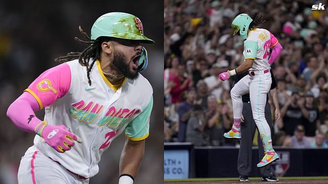 Fans Have A Troll Fest As Fernando Tatis Jr Celebrates Home Run Vs D Backs Thats Why We Call 8550