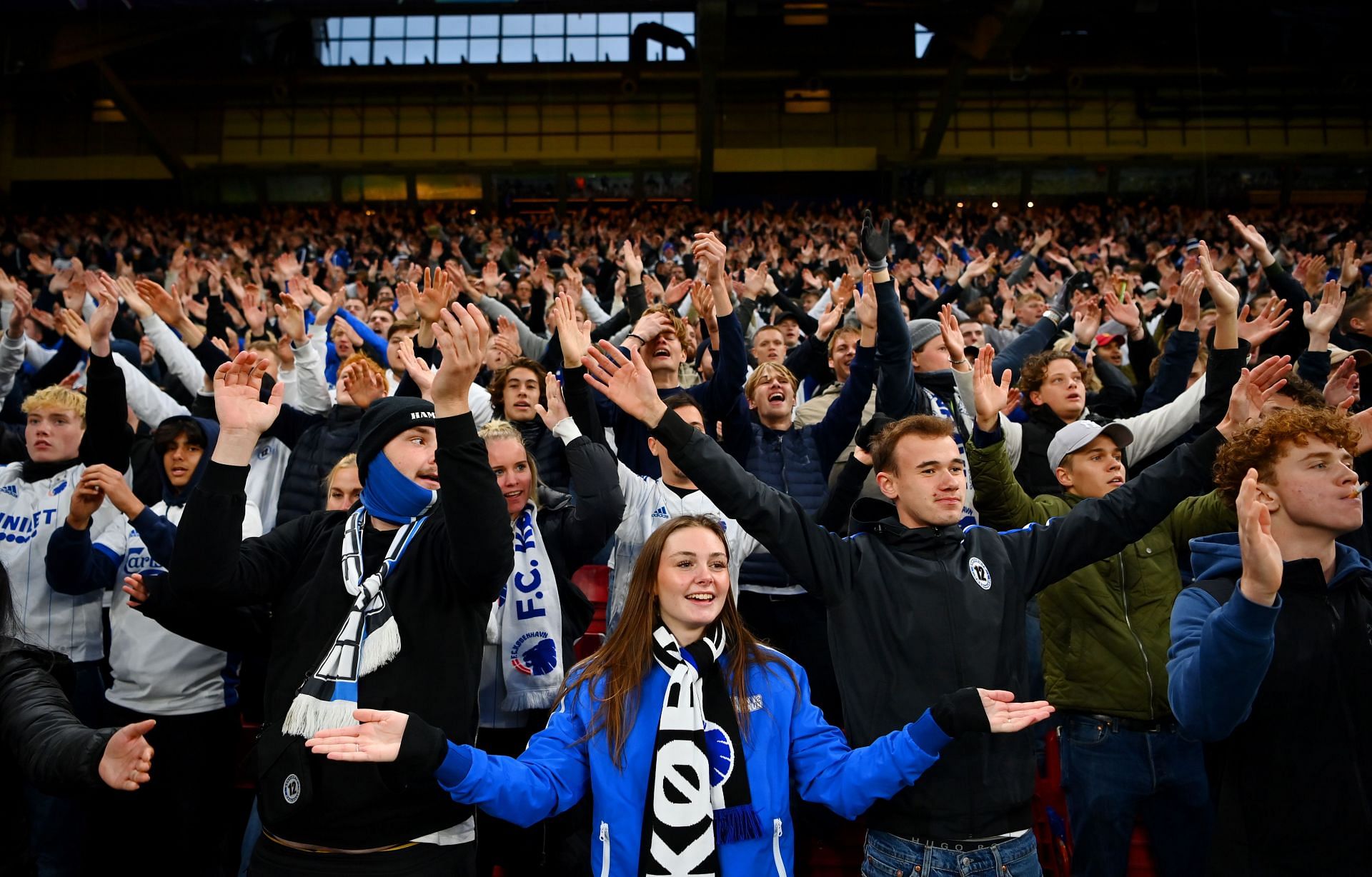 FC Copenhagen v Manchester City: Group G - UEFA Champions League