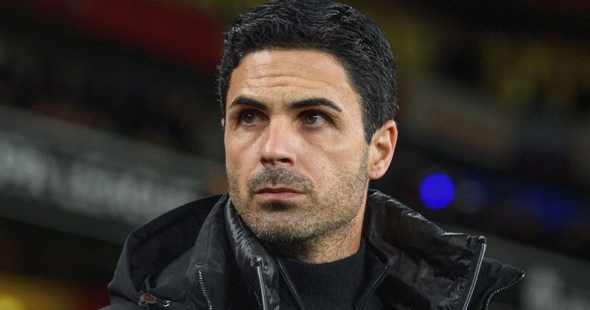 Mikel Arteta could lose one of his defenders this summer.