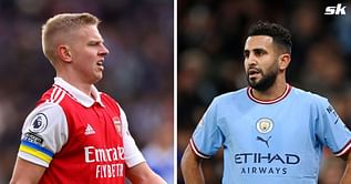 "With all my respect to the rest, to Riyad Mahrez as well" - Arsenal's Oleksandr Zinchenko names Liverpool star as toughest opponent