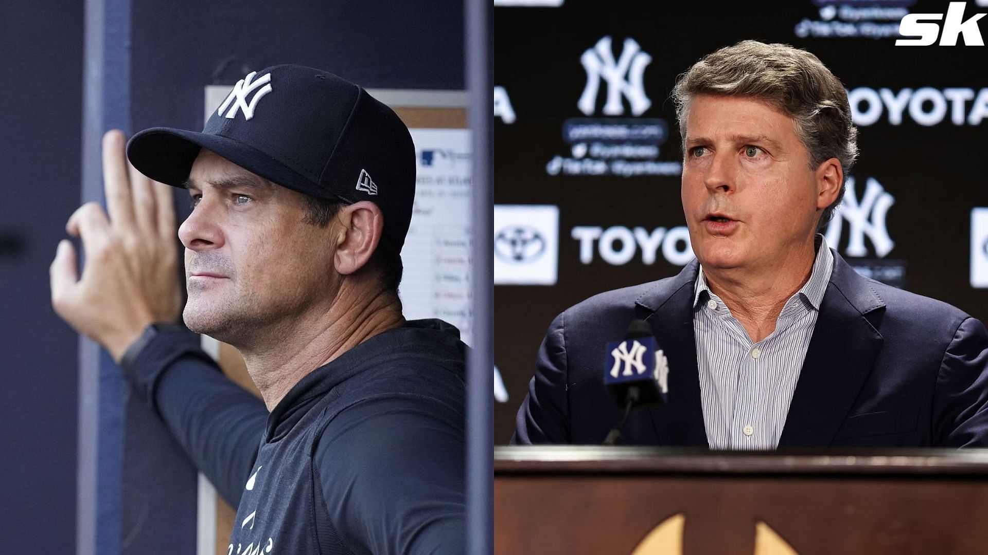 Hal Steinbrenner could fire Aaron Boone without Brian Cashman