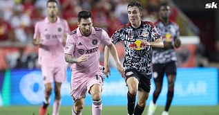 “Only man in the world who deserves that type of respect” - Inter Miami star on Lionel Messi’s reception against NY Red Bulls