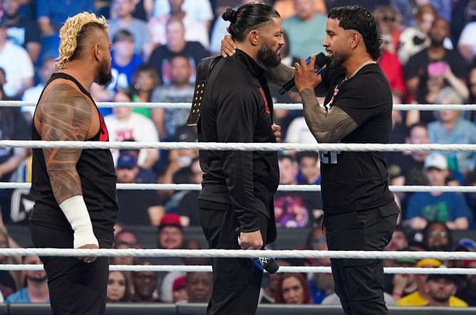 WWE में Roman Reigns vs Jey Uso ट्राइबल कॉम्बैट मैच के रूल्स और इसे किस तरह जीता जा सकता है?