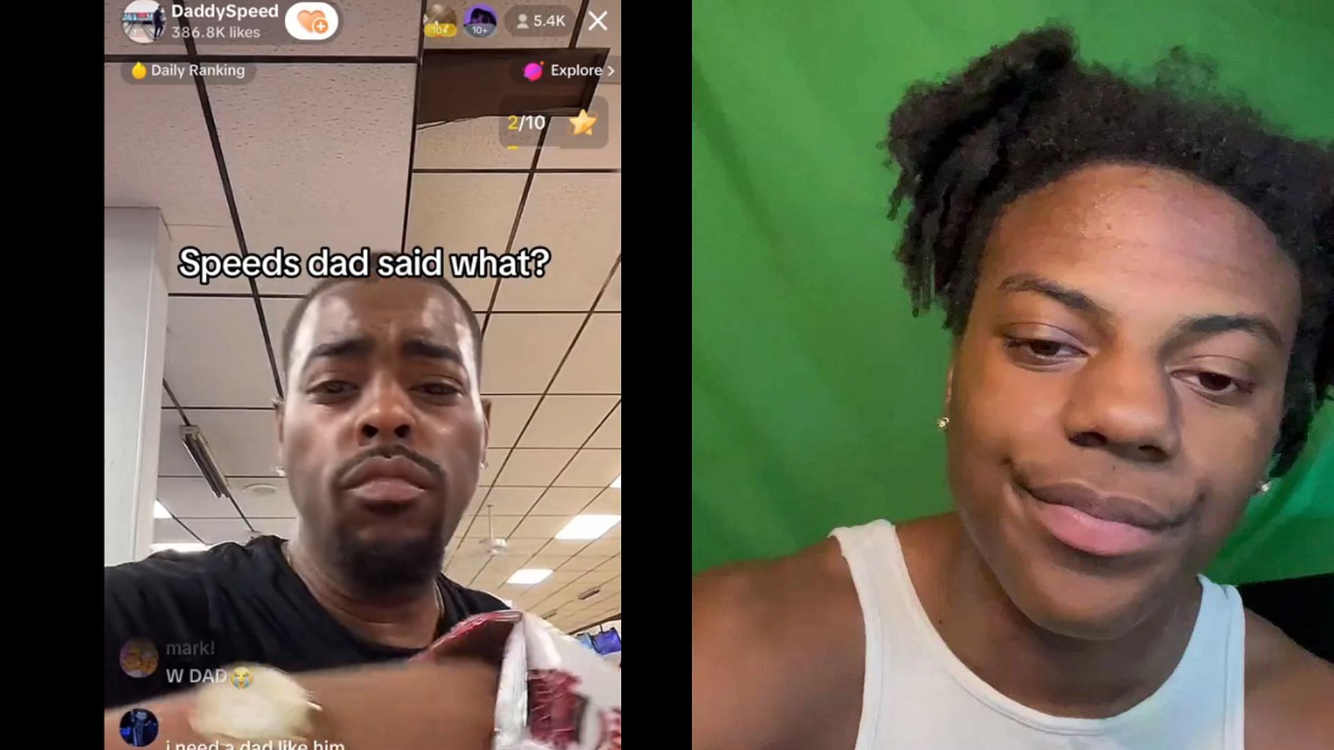 Why would you call me IShowM*at?: IShowSpeed confronts dad for