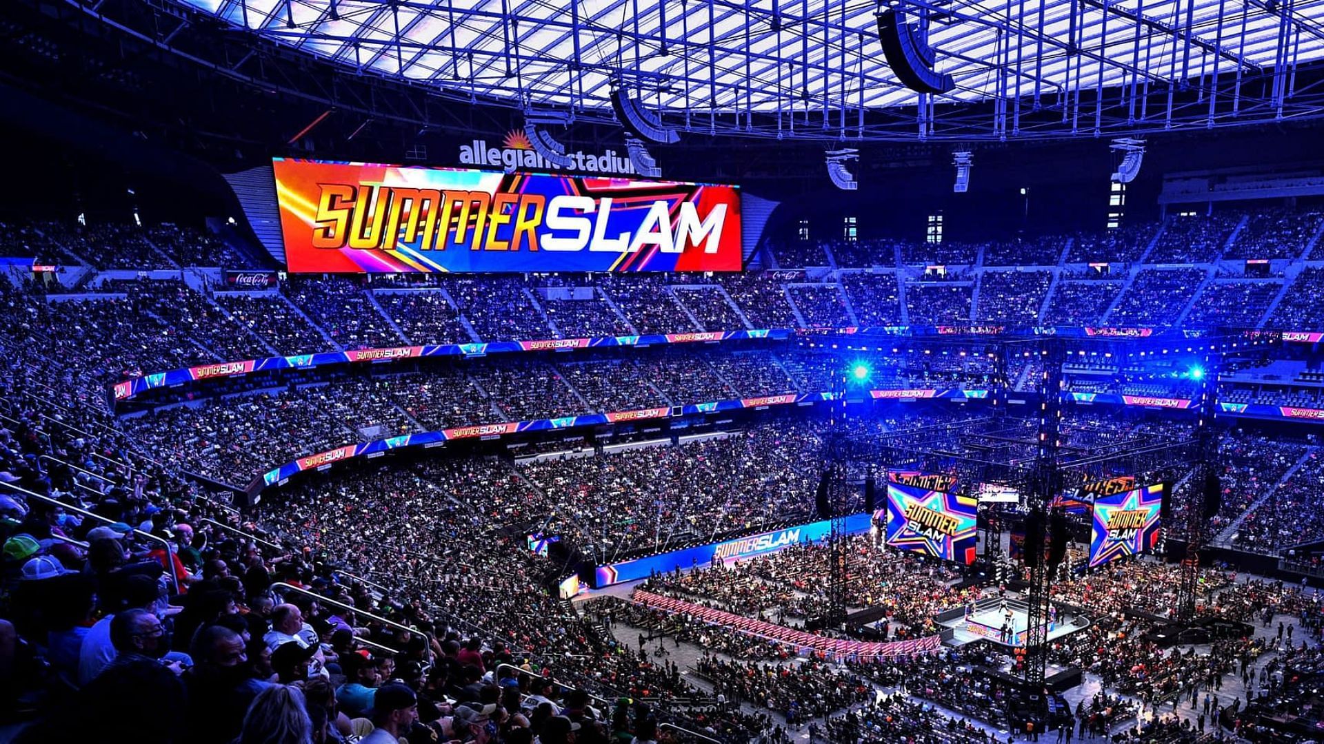 WWE SummerSlam is one of the biggest live events