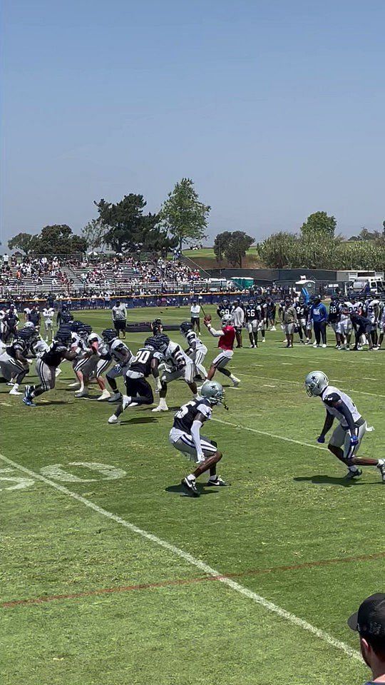 Cowboys camp observations: Defense racking up INTs after Dak Prescott  leaves first padded practice