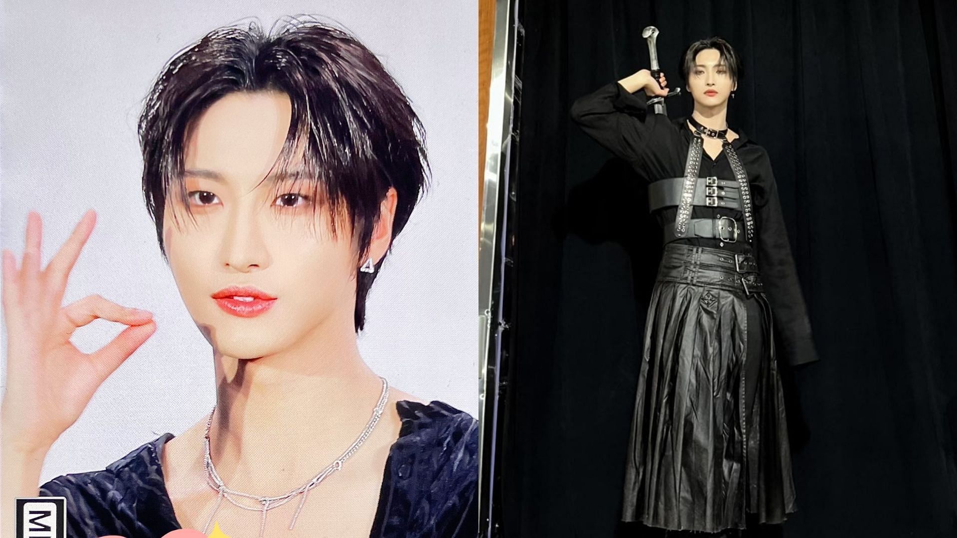 “MY MAN IS SLAYING” Fans swoon over ATEEZ’ Seonghwa’s outfit choice at