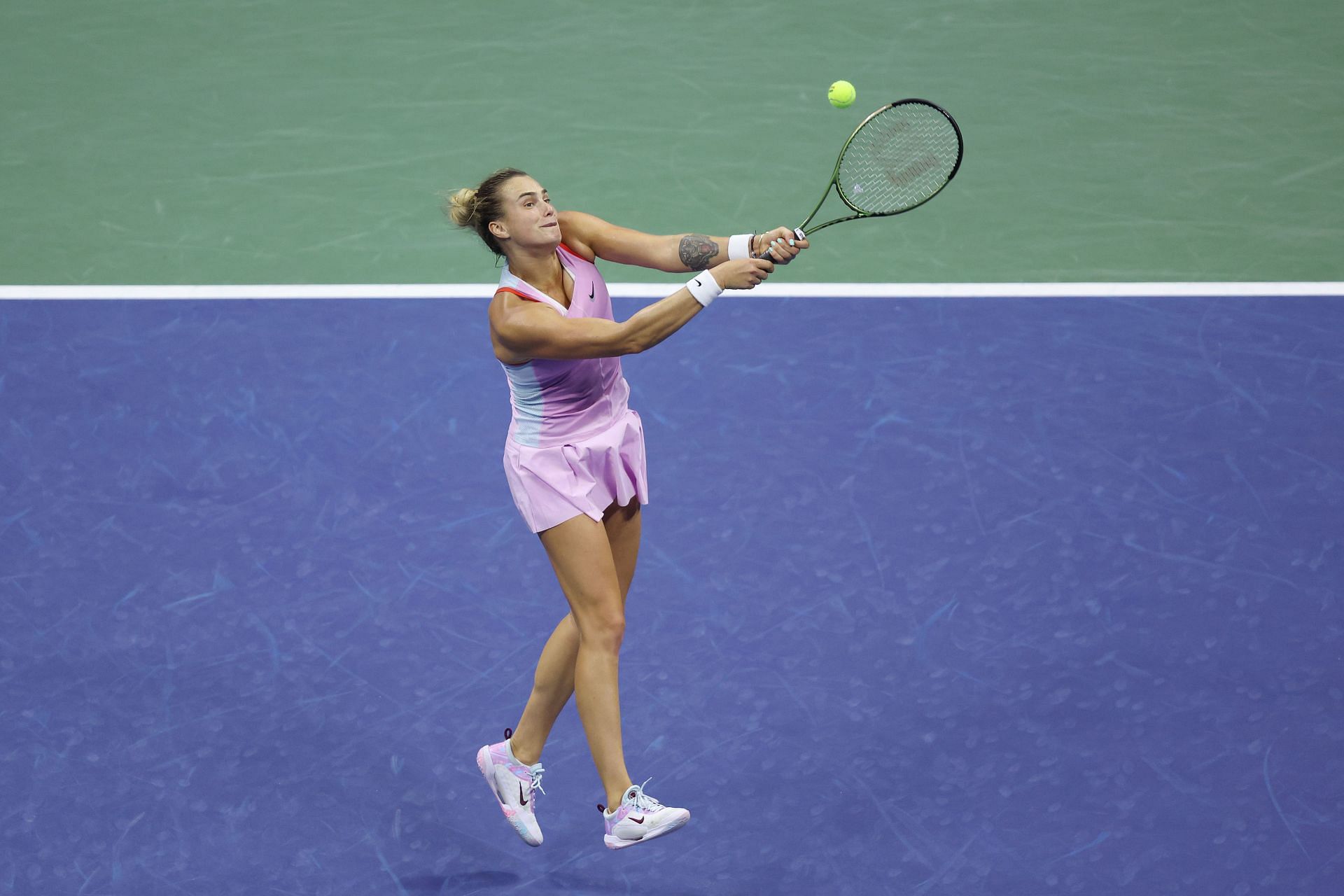 Aryna Sabalenka at the 2022 US Open
