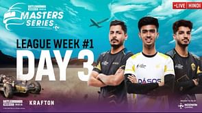 BGMS Season 2 League Week 1 Day 3: Overall standings, top players, highlights, and more
