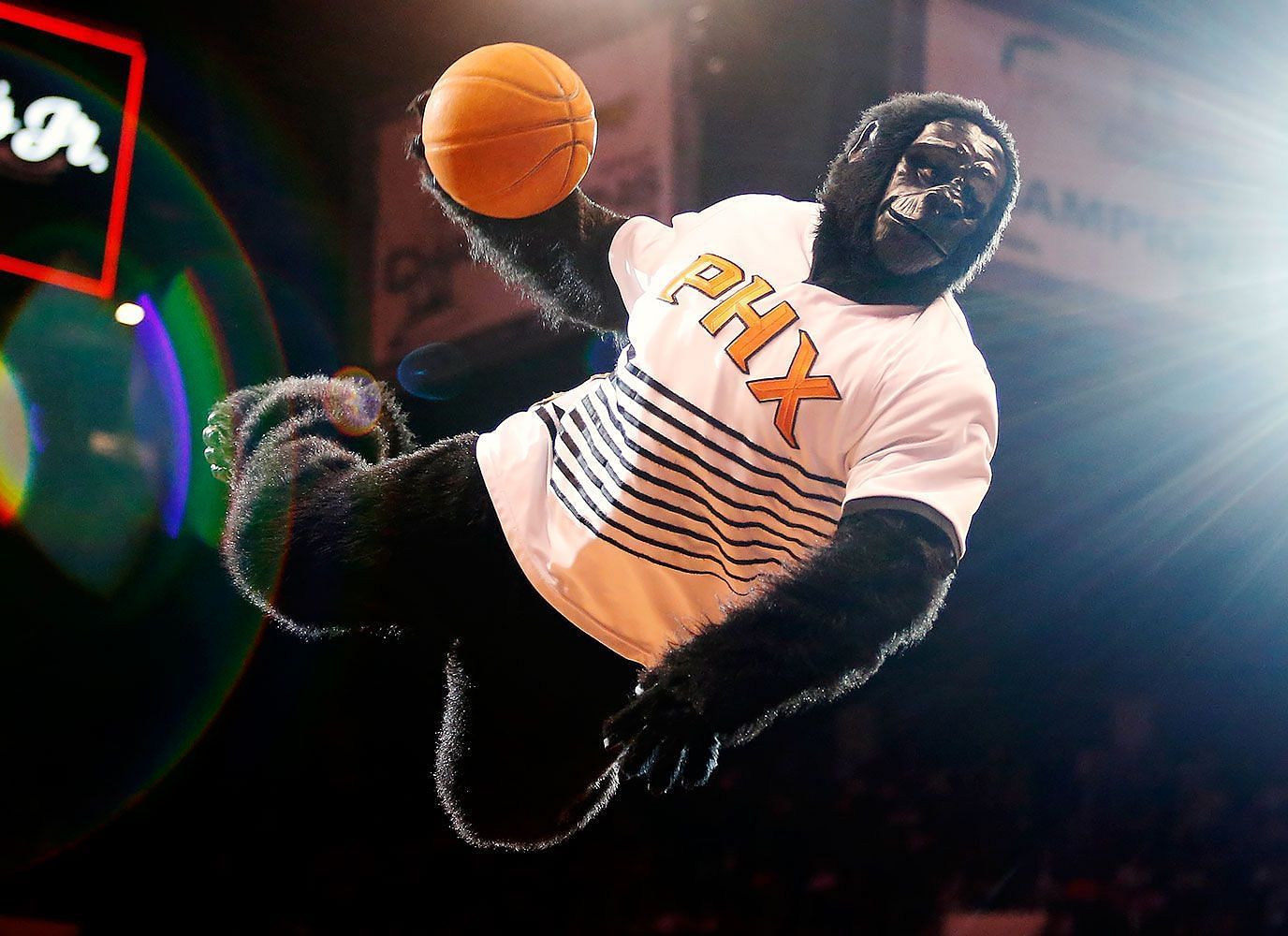 Top 5 NBA mascots ranked by salaries, featuring the Denver Nuggets