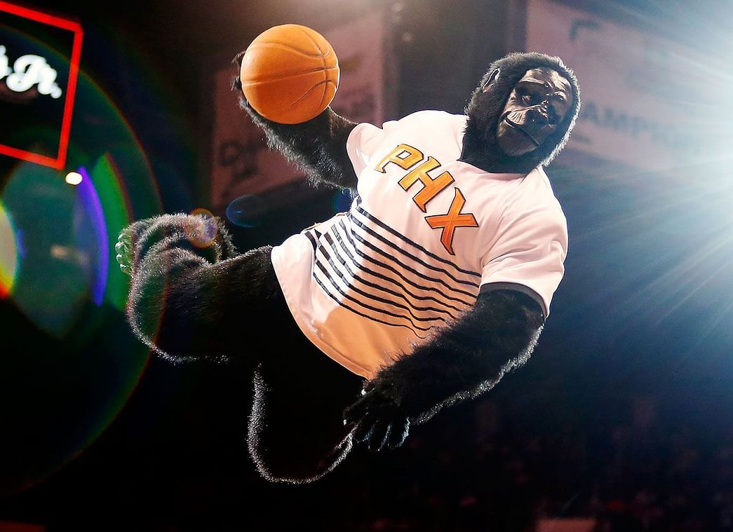 Top 5 NBA mascots ranked by salaries, featuring the Denver Nuggets' and ...