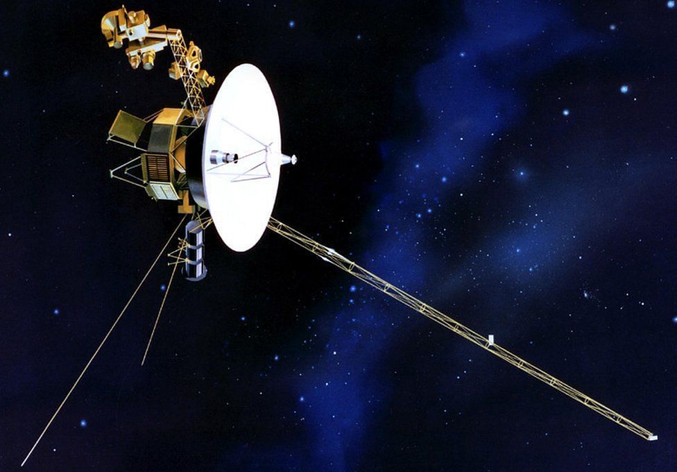 Voyager 2 finally picks up signal after being lost last week: More details revealed. (Image via NASA)