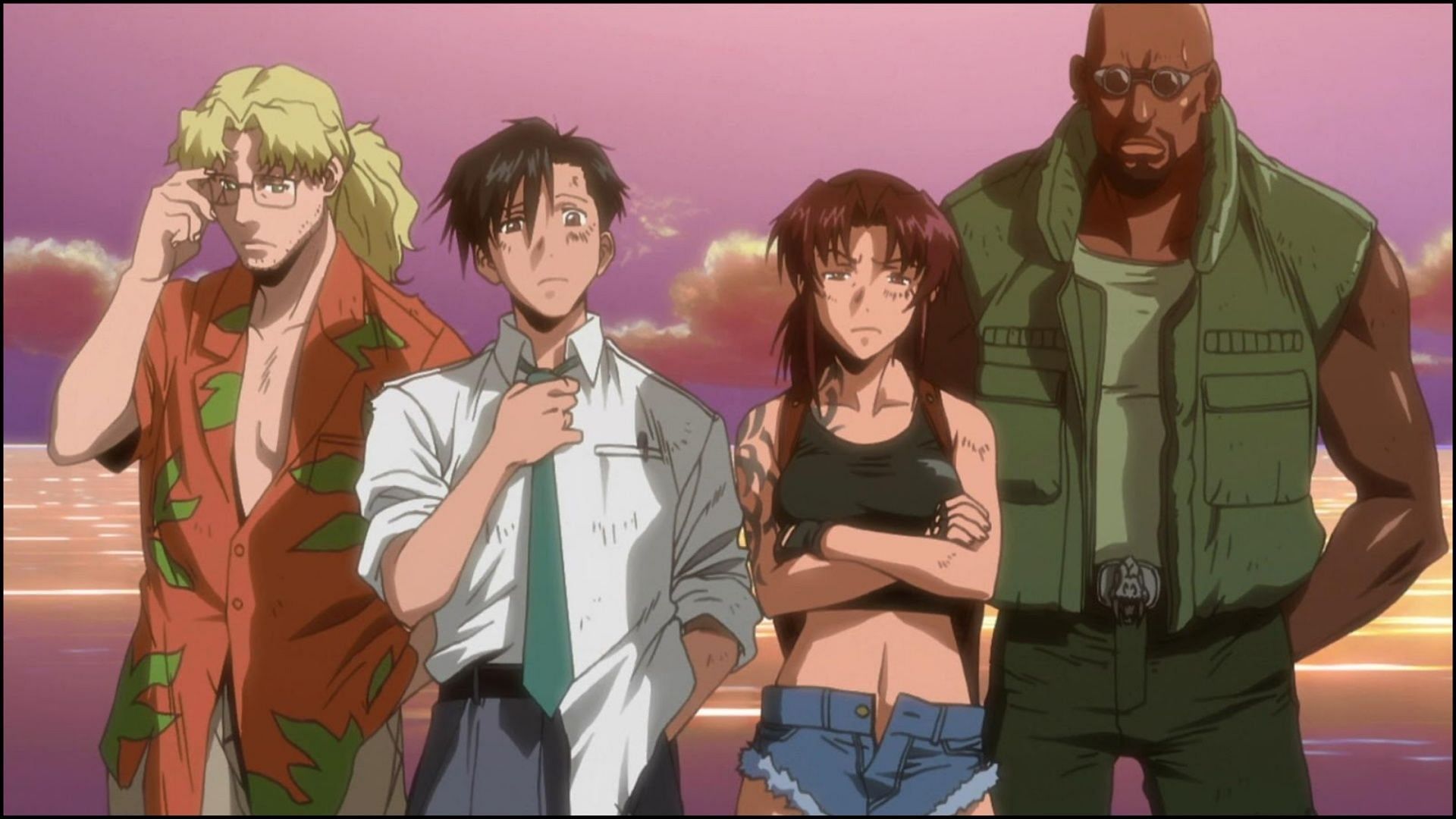 Watch Black Lagoon - Crunchyroll