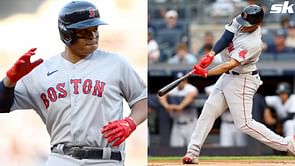 WATCH: Boston Red Sox slugger Rafael Devers punishes Yankees with a rocket to right field, records his 29th HR
