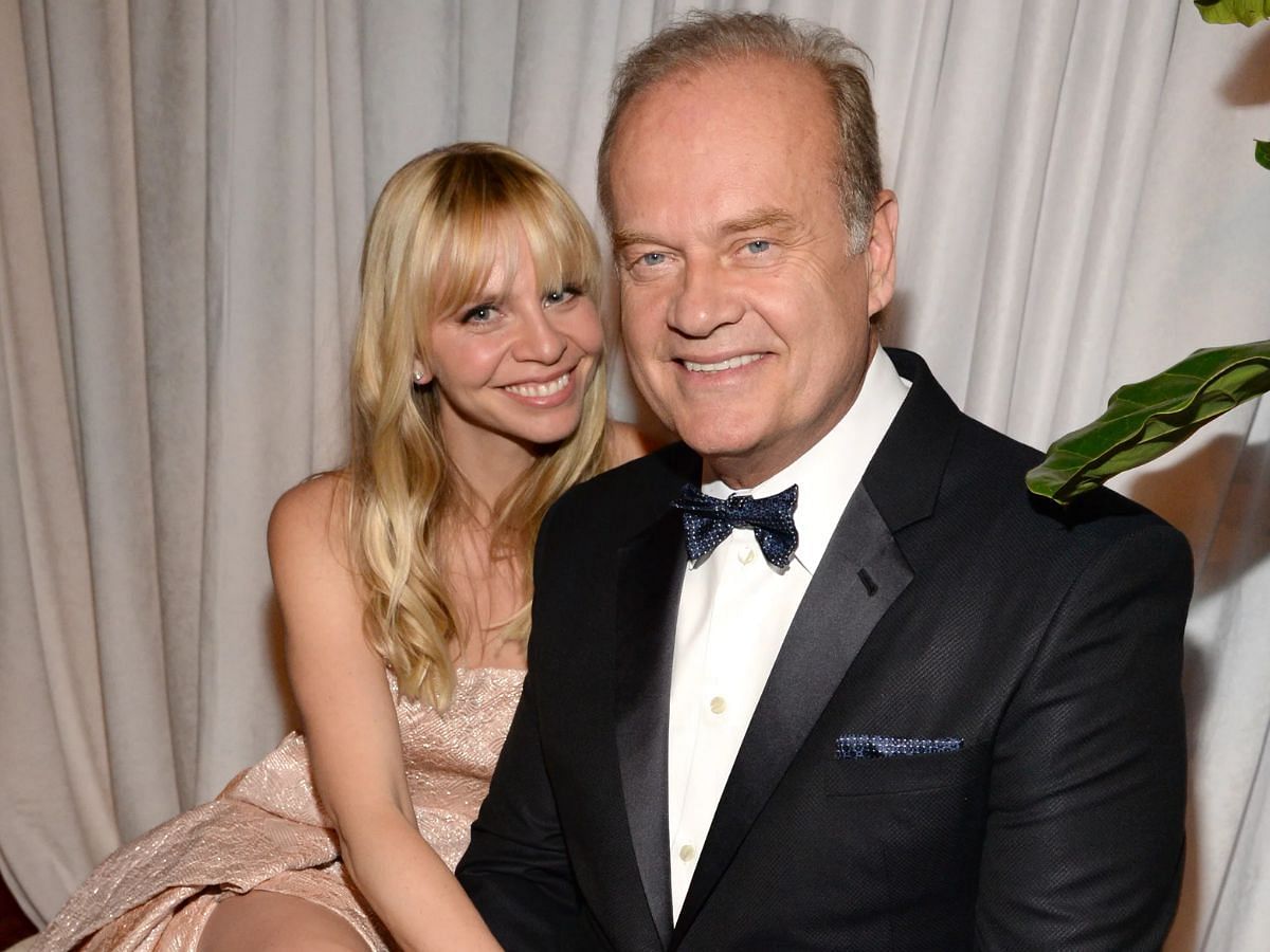 Kelsey Grammer and Kayte Walsh (Image via Getty)