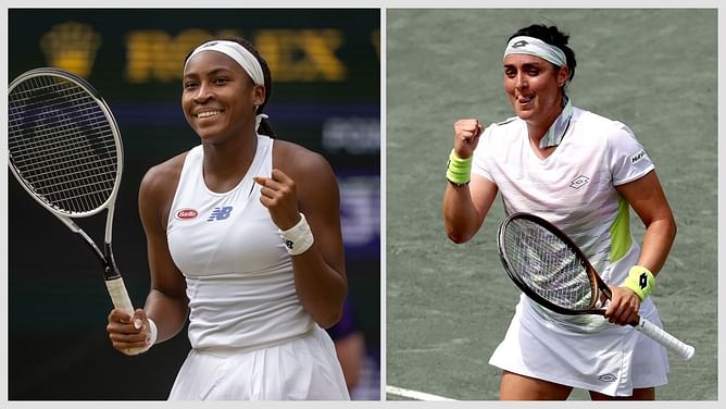Coco Gauff has most favorable draw at US Open 2023, Ons Jabeur has second-easiest: IBM analysis