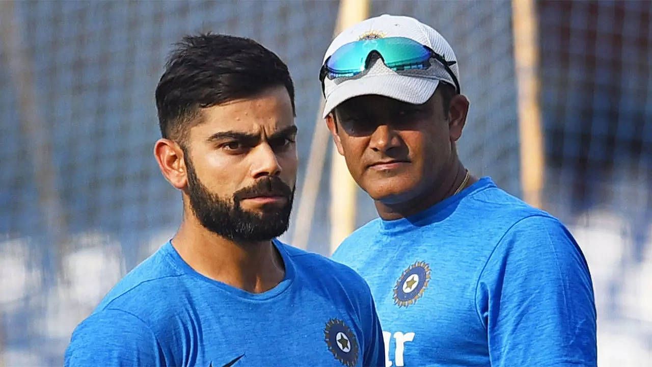 The Kohli-Kumble rift- one of the lowest points in India&#039;s cricketing history