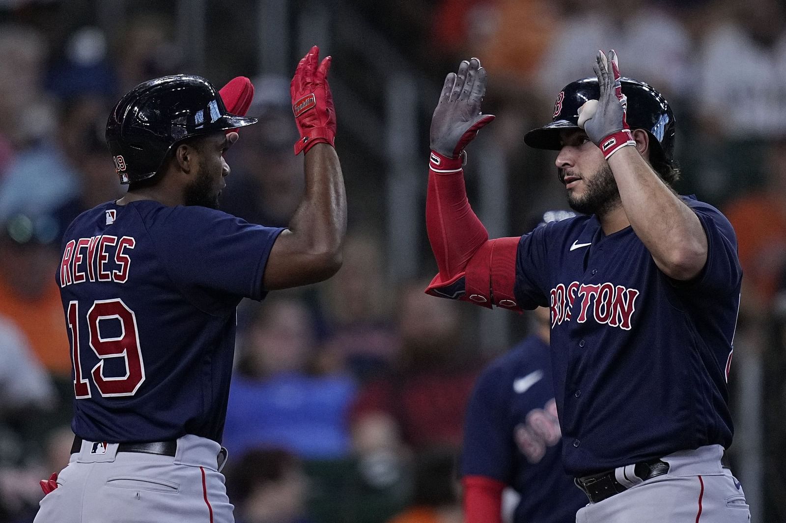 What happened to Pablo Reyes? Red Sox infielder exits game early vs Dodgers