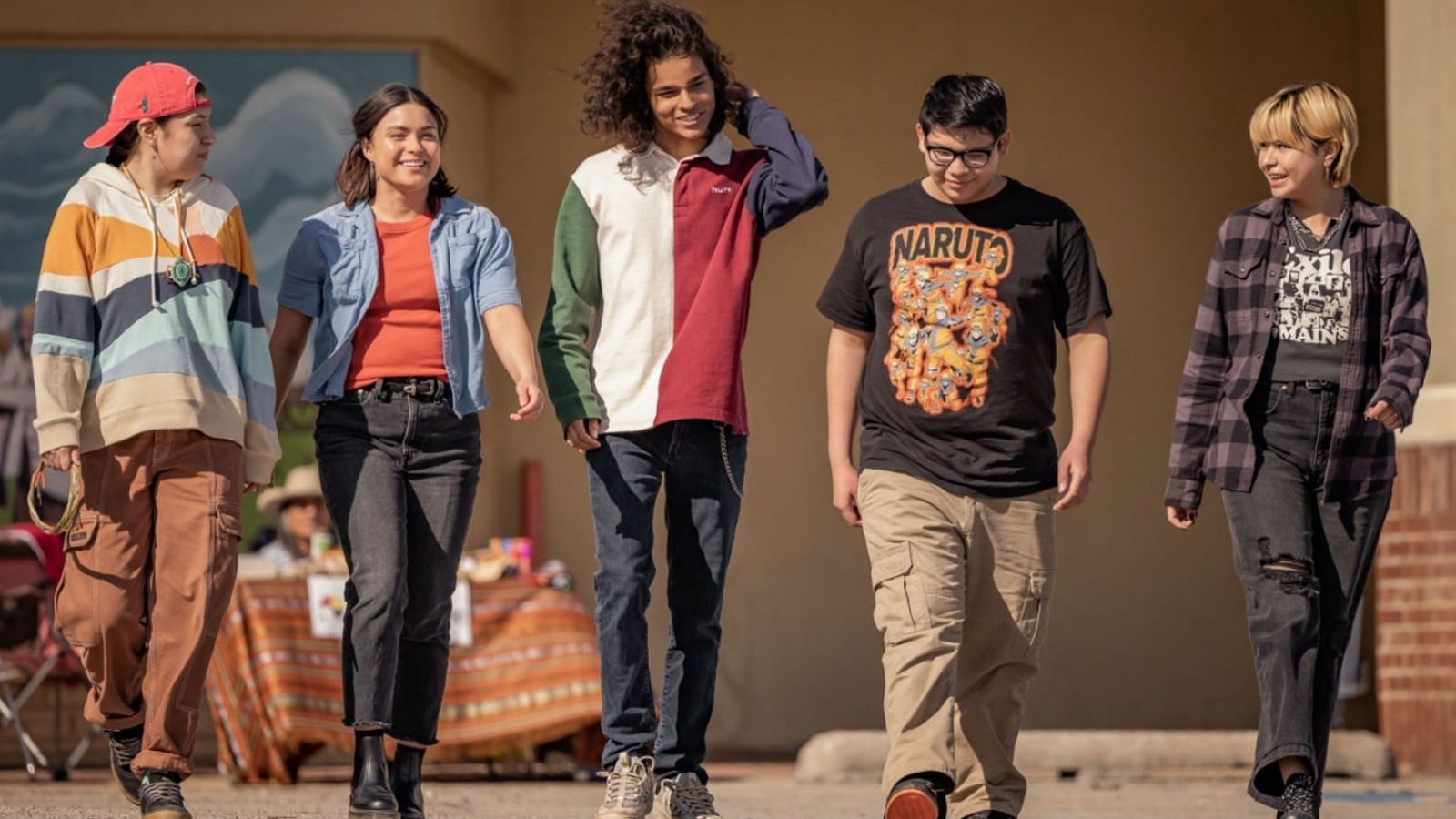 A still from Reservation Dogs season 3 (Image via Hulu)