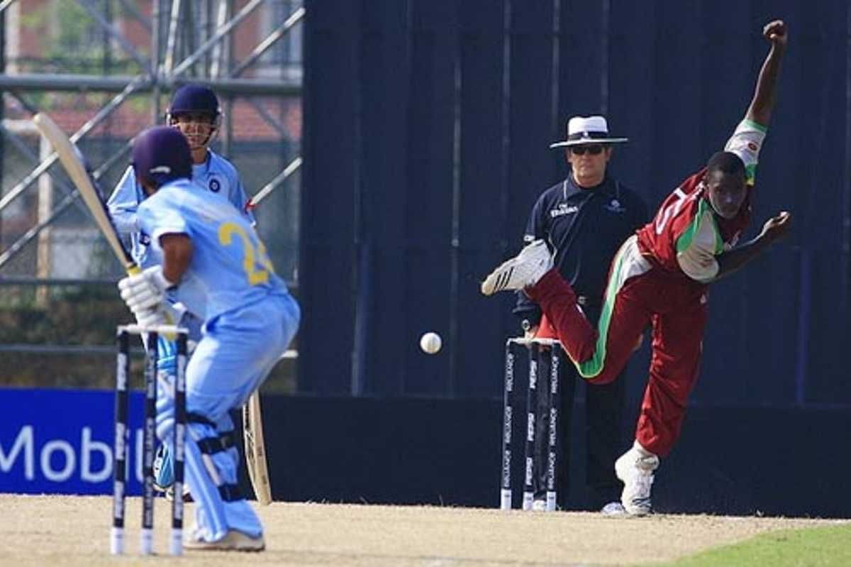 Shreevats Goswami [on strike] in action back in February 2008