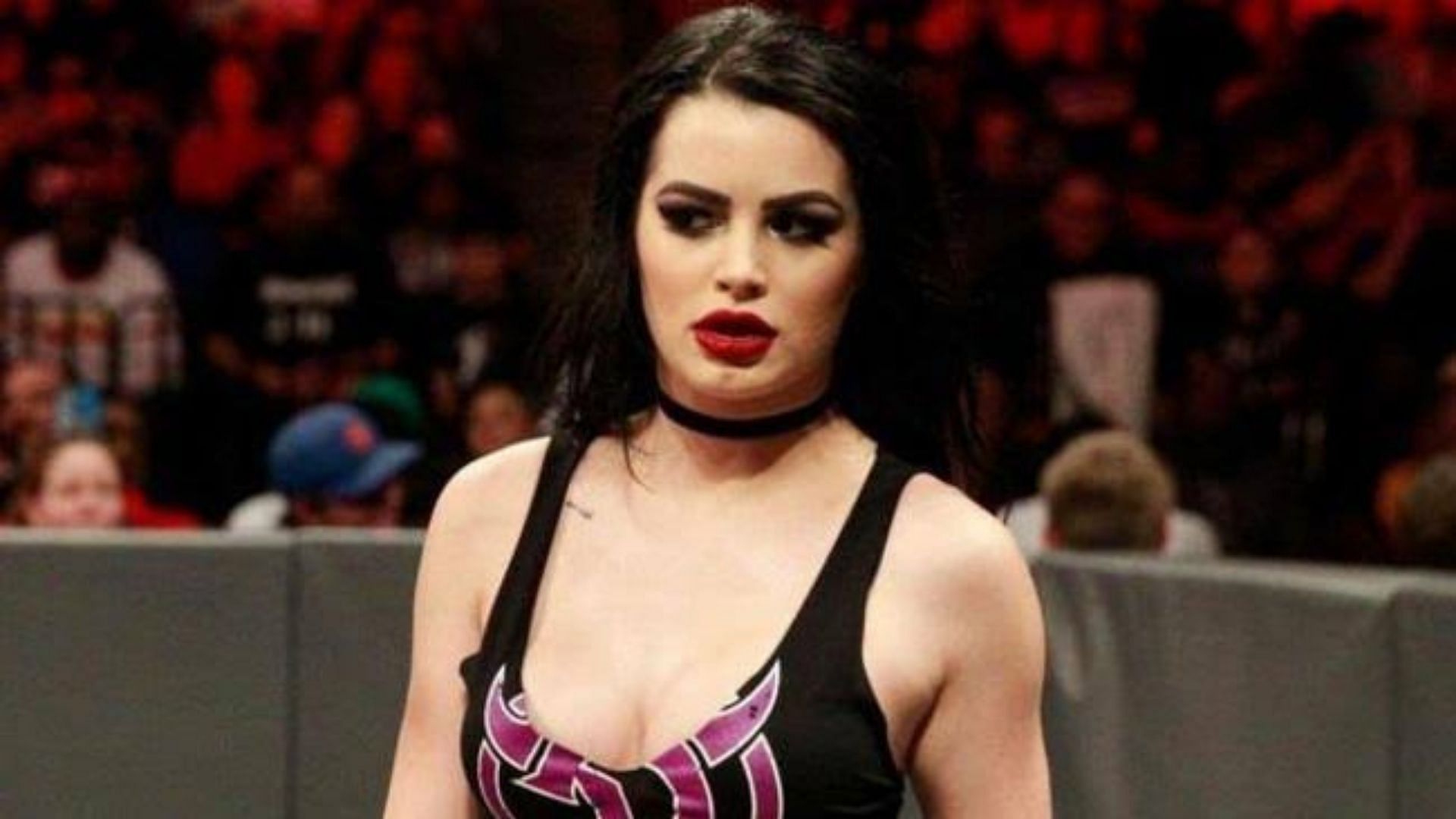 Saraya (fka Paige) is a former WWE Diva