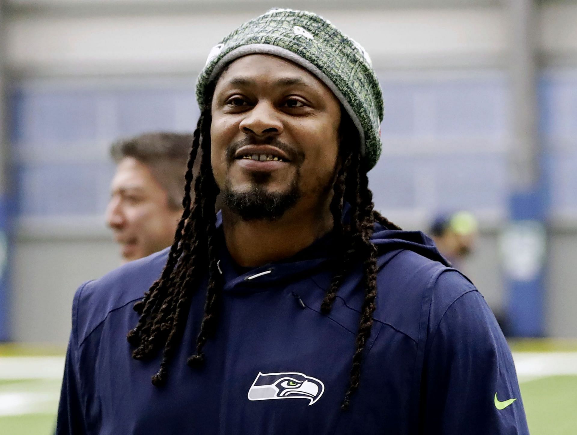 Marshawn Lynch Vegas Arrest Football