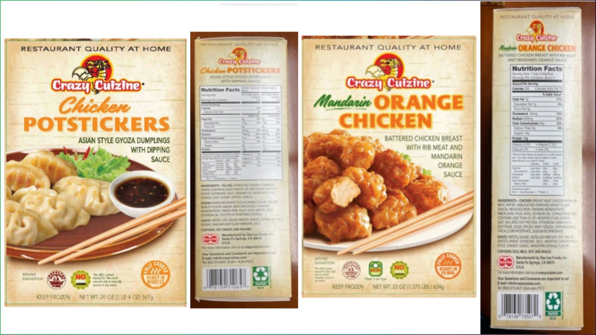 Day-Lee Frozen Chicken Potsticker Recall: Reason, affected establishment  number, and all you need to know