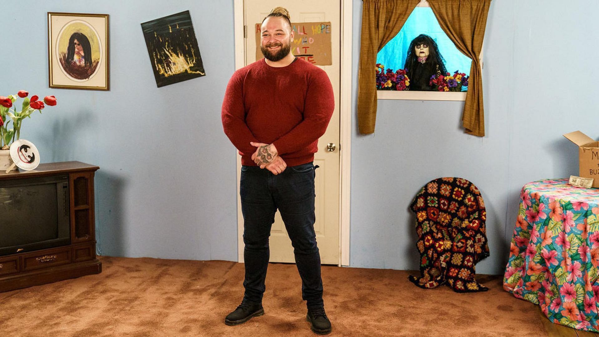 When Bray Wyatt came to a young fan's aide in reallife All you need