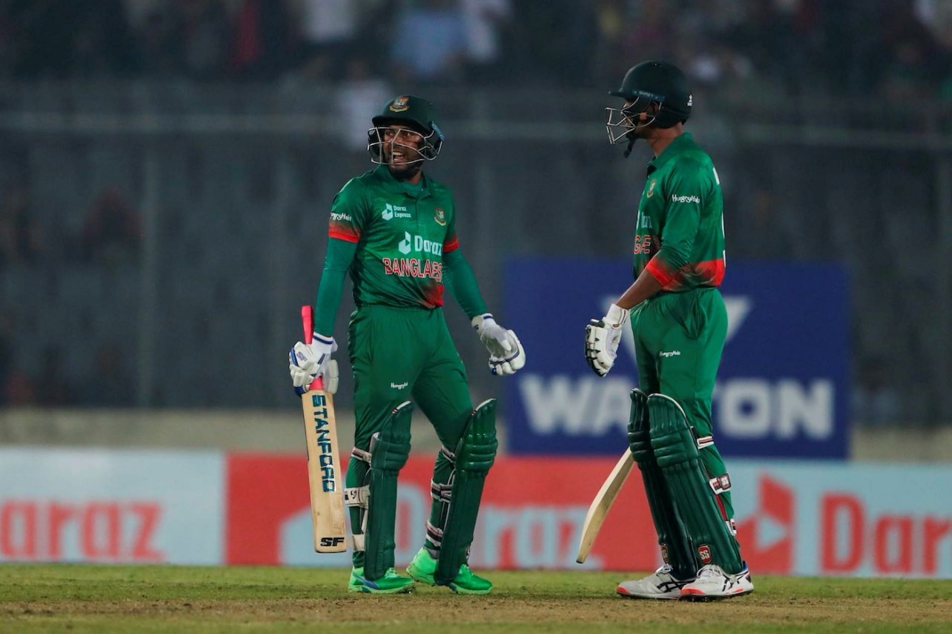 The final pair for Bangladesh stole victory from Team India in the first ODI last year.