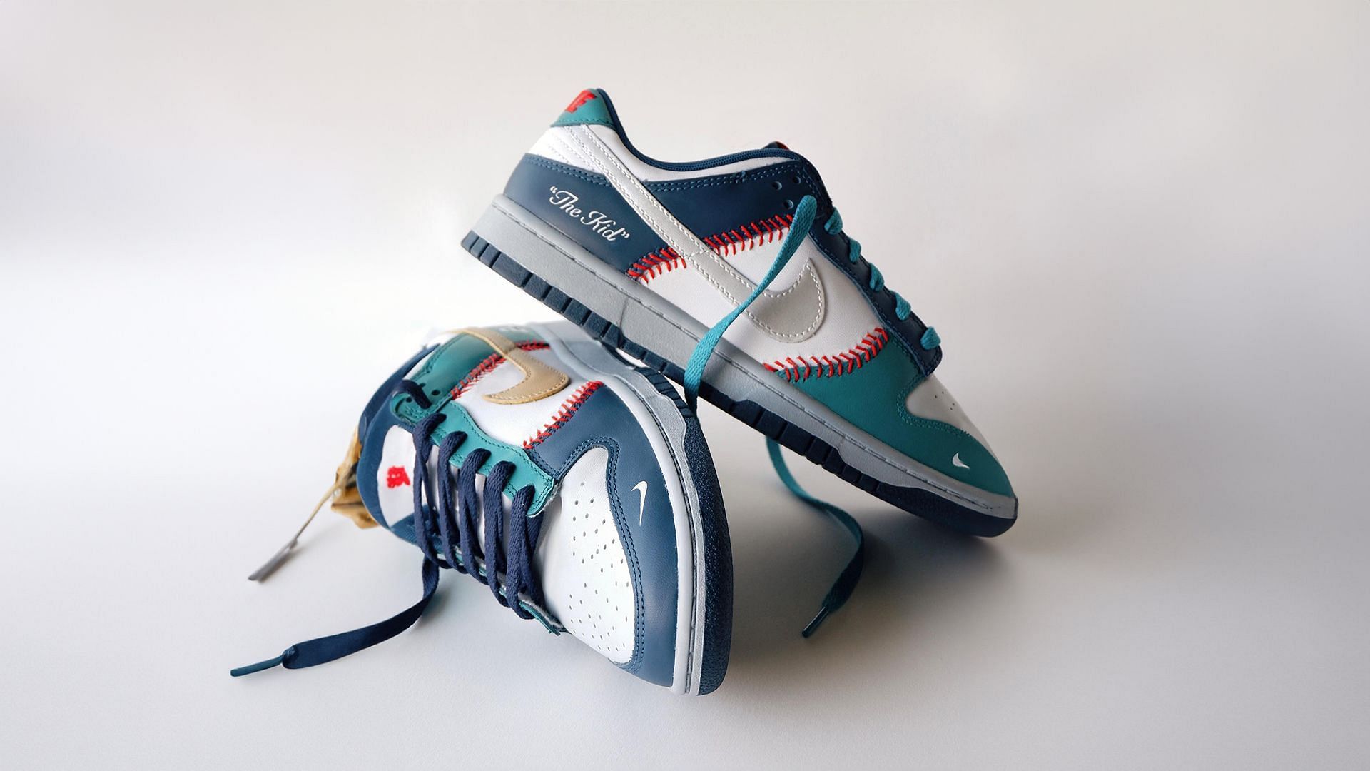 Fans appreciate the Ant Kai x Nike Dunk Low &ldquo;The Kid&rdquo; custom sneakers