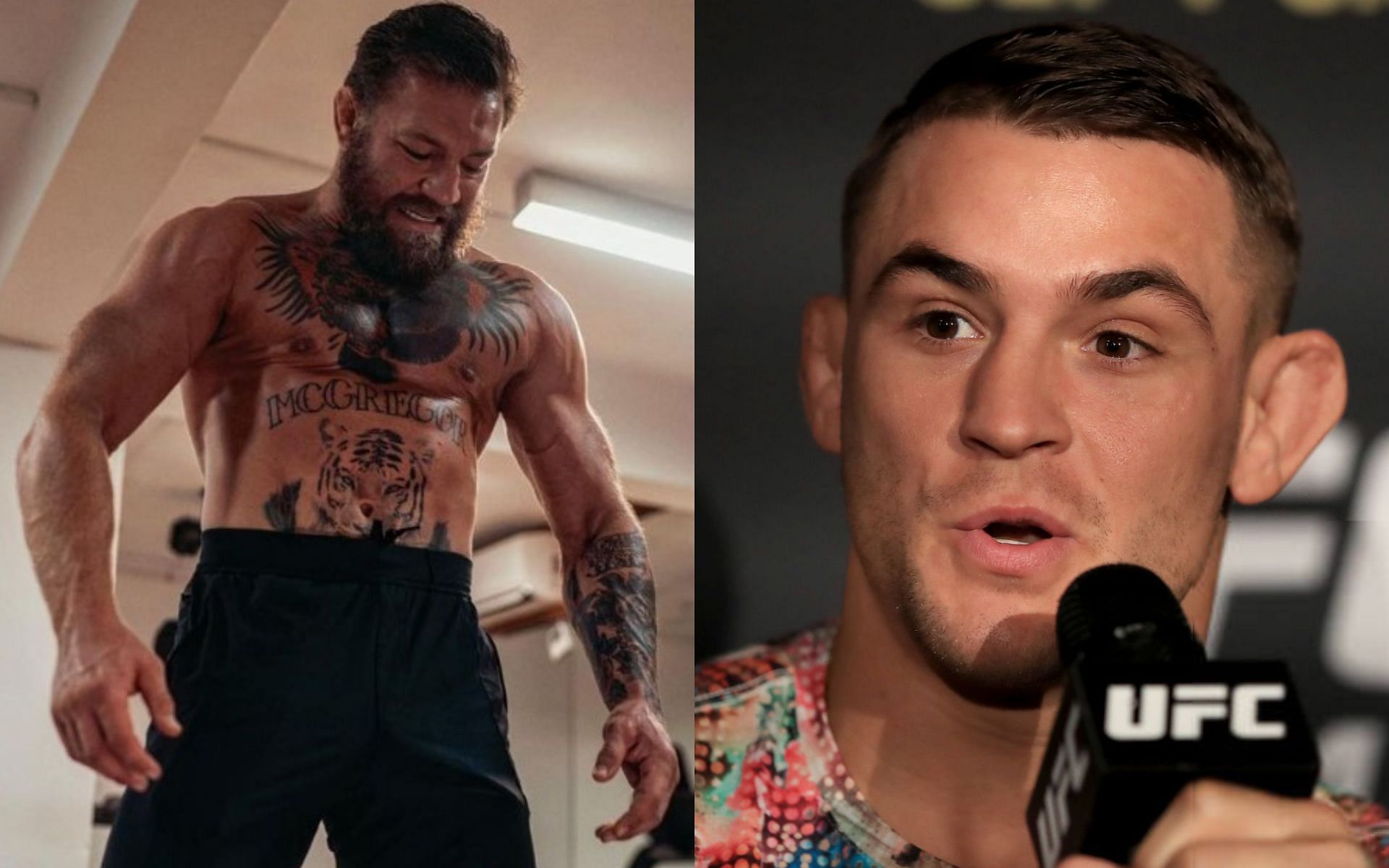 Dustin Poirier says the UFC should get rid of USADA if Conor McGregor returns without being tested