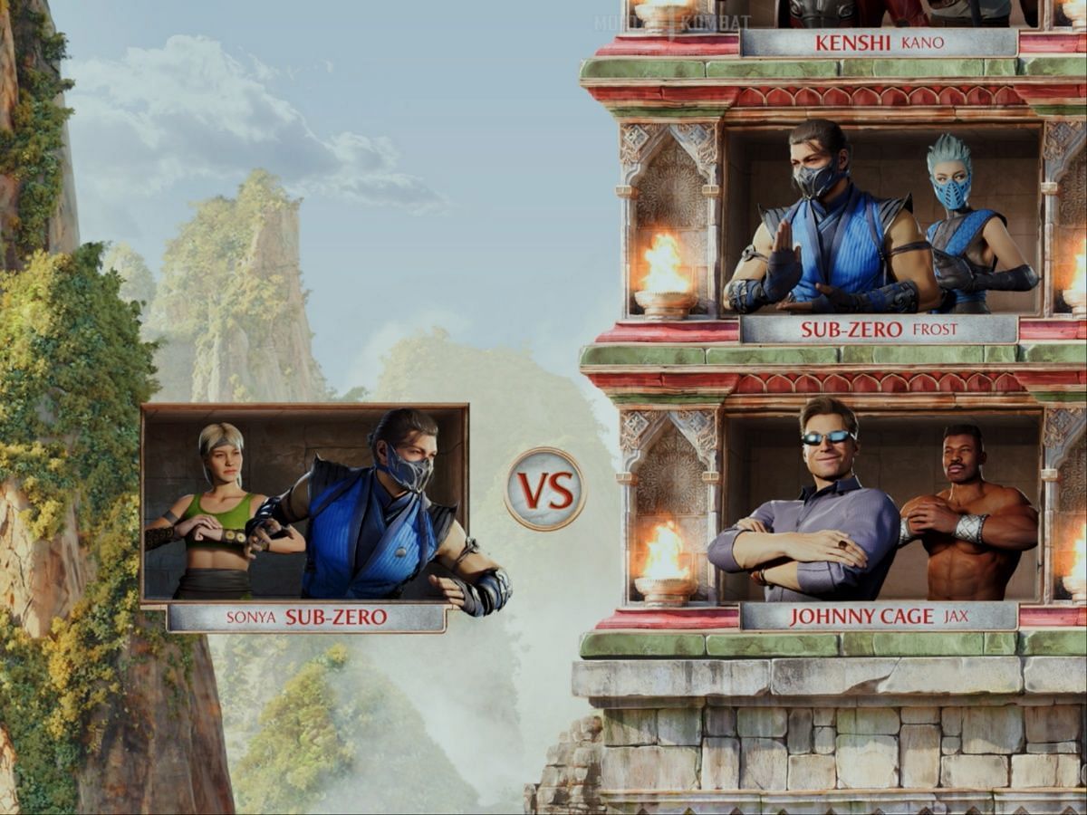 Mortal Kombat 11 - Johnny Cage Vs. Kano (VERY HARD) 