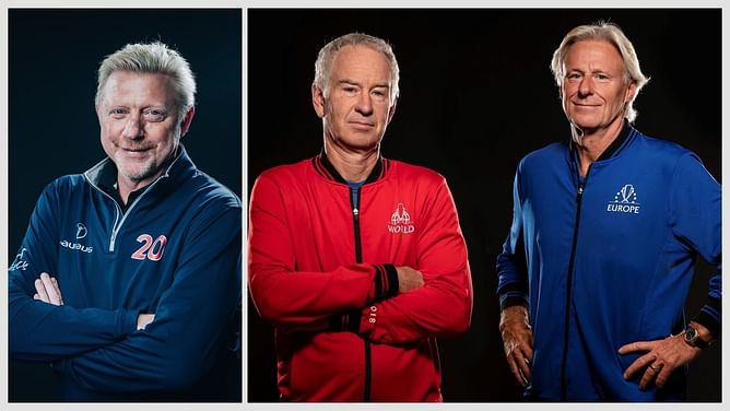 "2 of the greatest" - Boris Becker delighted by John McEnroe and Bjorn Borg reigniting their rivalry in American's series McEnroe's Places