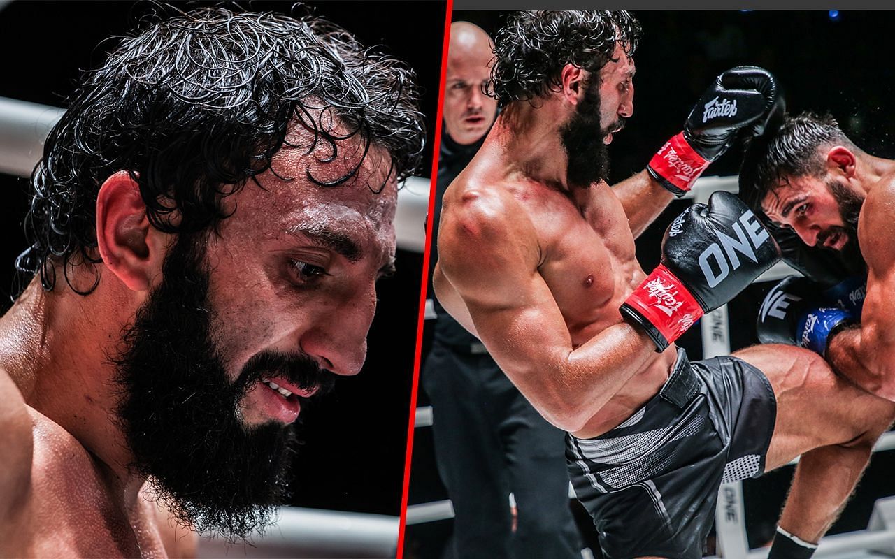 ONE featherweight kickboxing world champion Chingiz Allazov -- Photo by ONE Championship