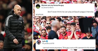 “Don’t even think he can play at Saudi League intensity” – Manchester United fans unhappy with 27-year-old's performance against Nottingham Forest