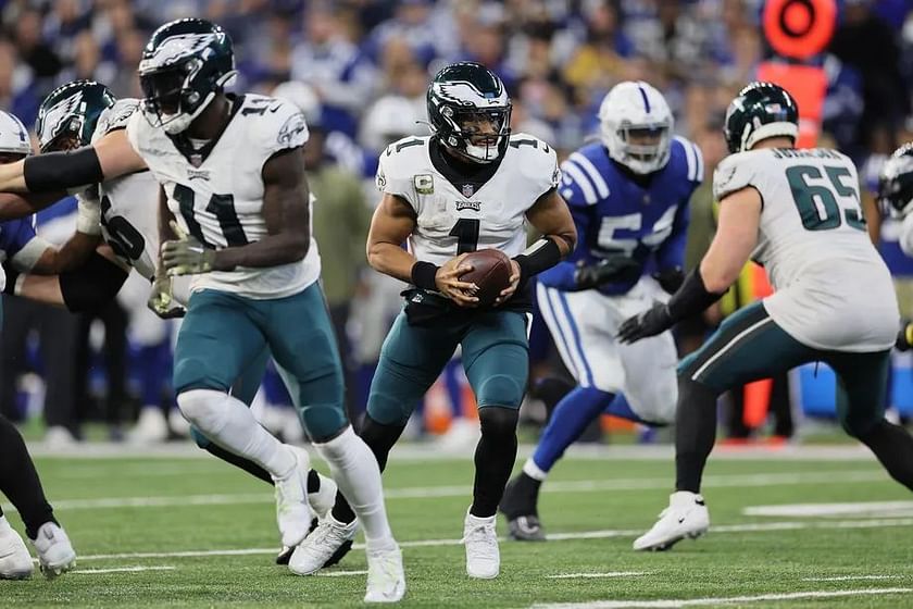 What channel is Eagles vs. Colts on today? Time, TV schedule for